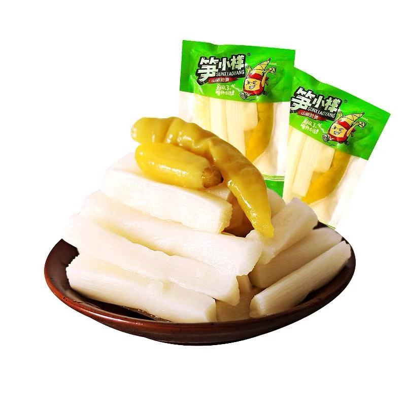笋小样山椒脆笋