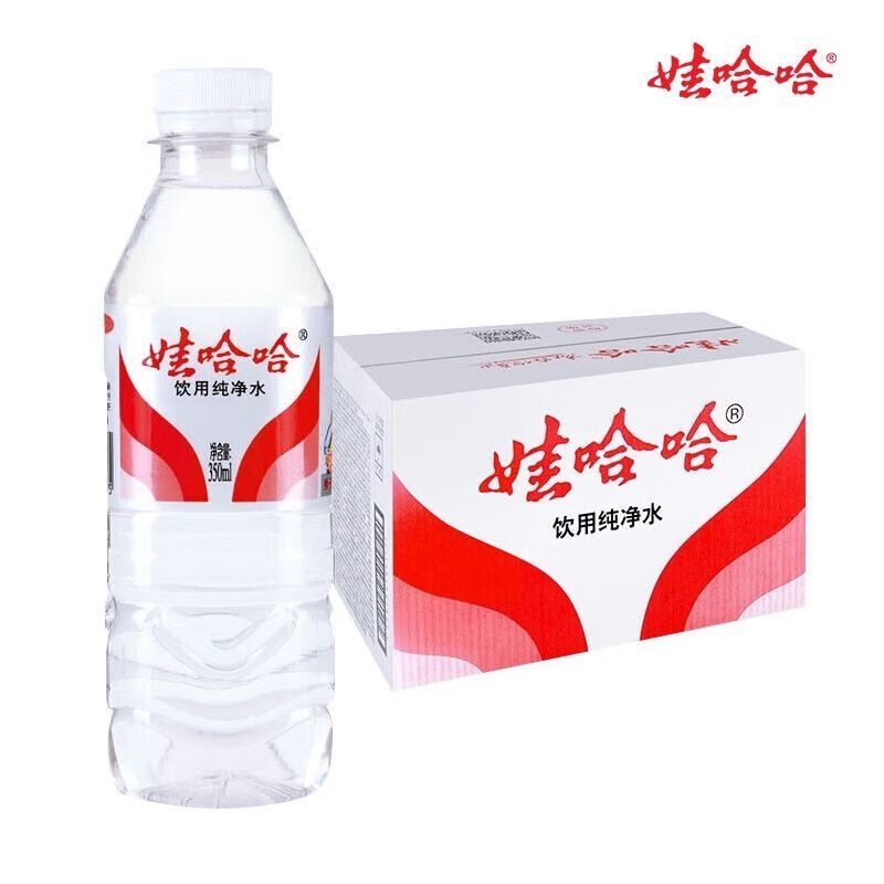 娃哈哈350ml小水