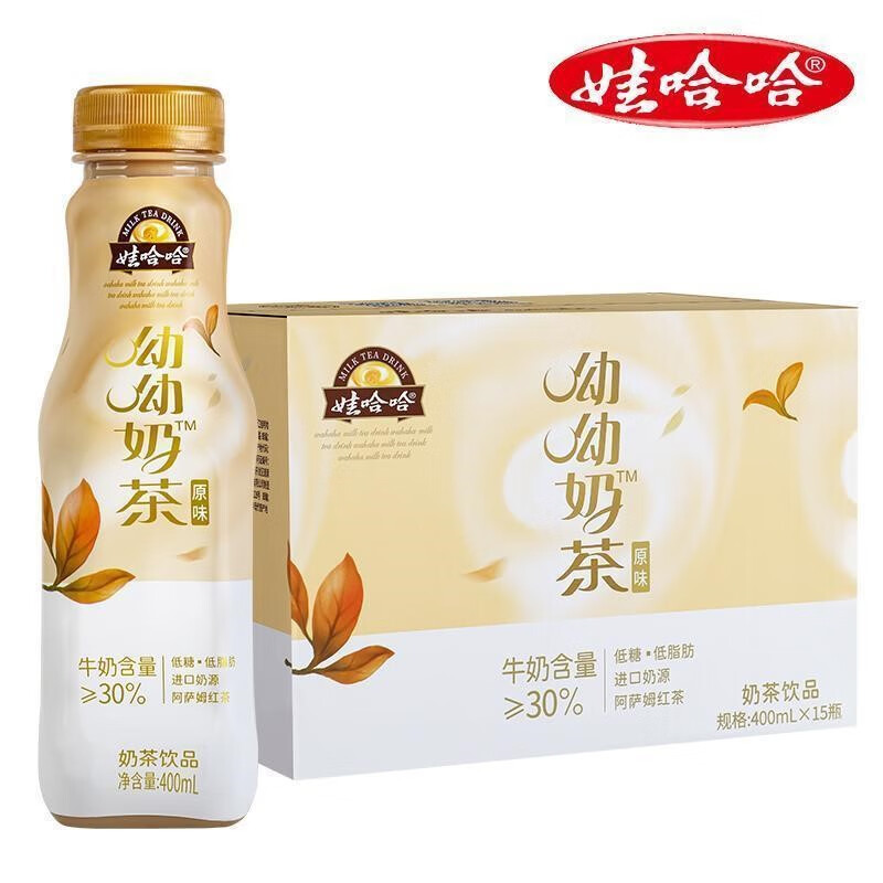 400ml呦呦奶茶桂花味