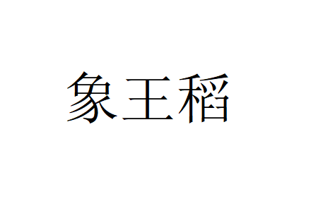 象王稻