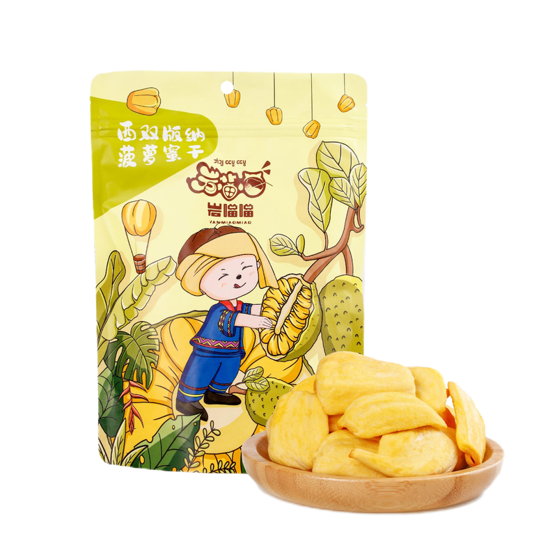 菠萝蜜干