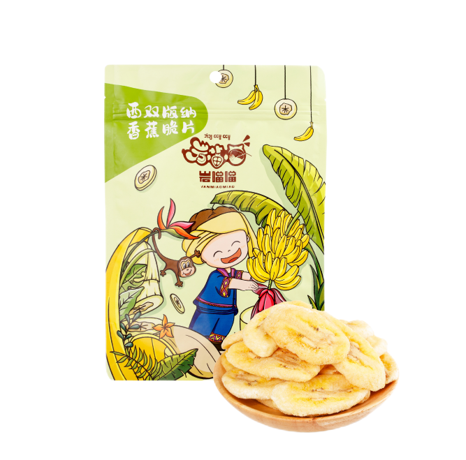 香蕉脆片