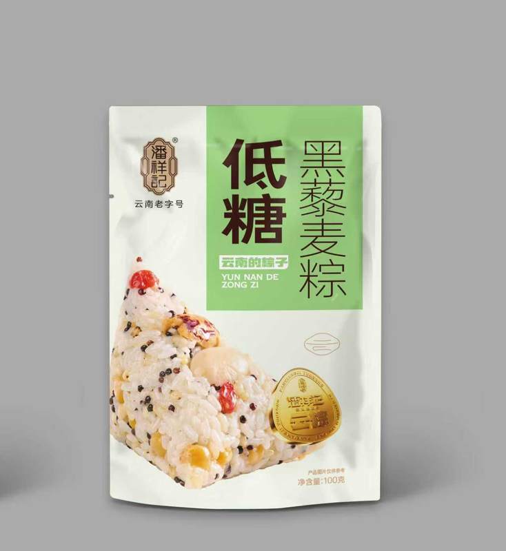 0025潘祥记100克低糖黑藜麦粽
