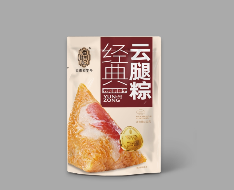 2692潘祥记100克经典云腿粽