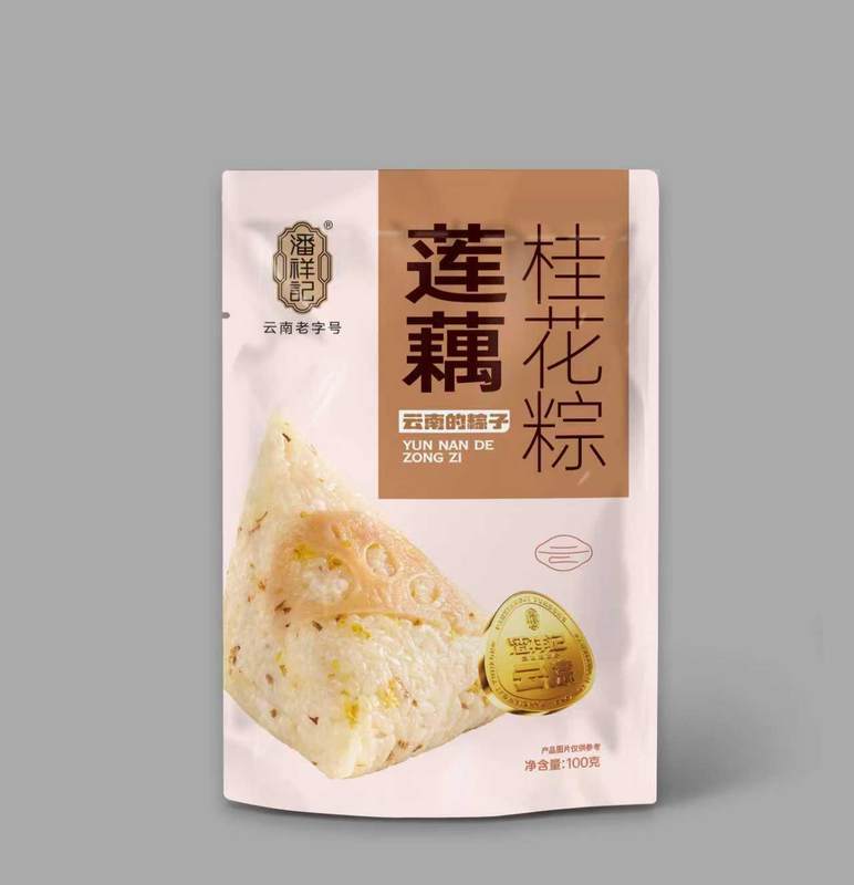 0024潘祥记100克莲藕桂花粽