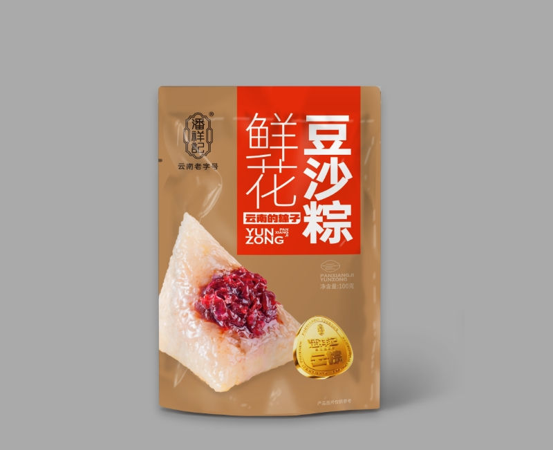 2694潘祥记100克鲜花豆沙粽