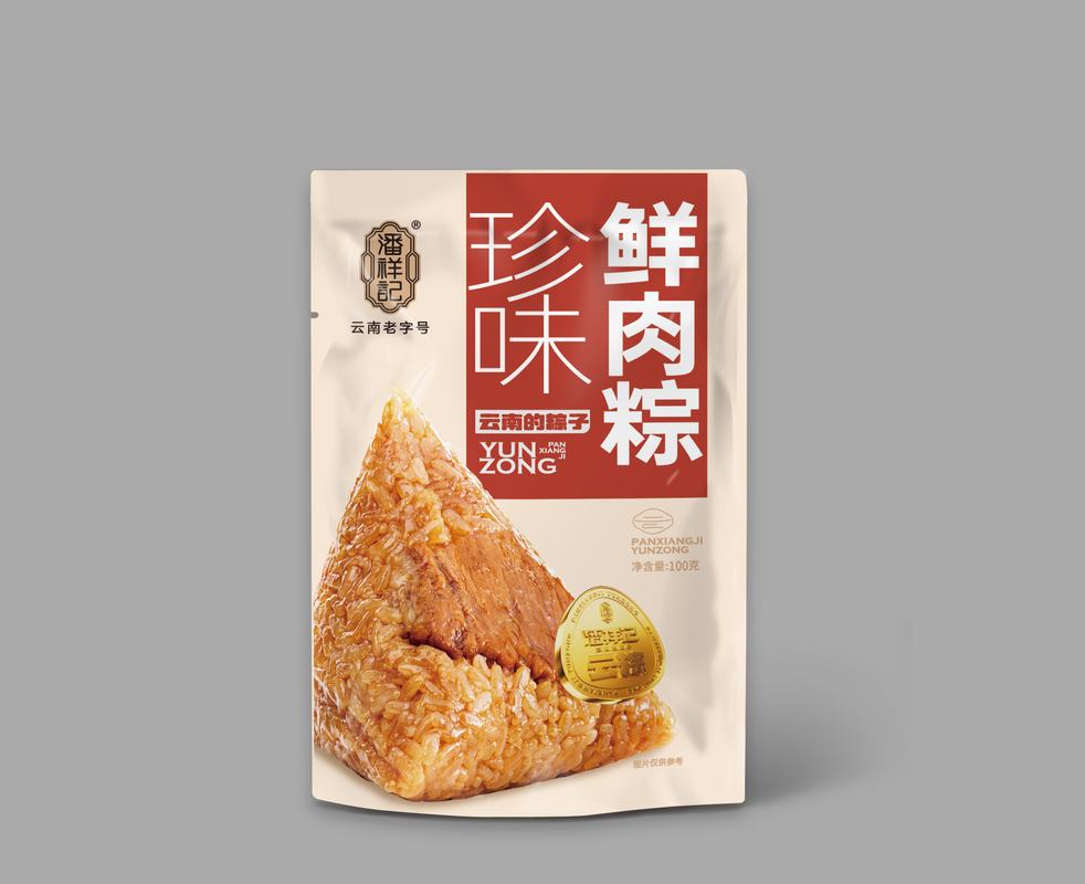 2691潘祥记100克珍味鲜肉粽