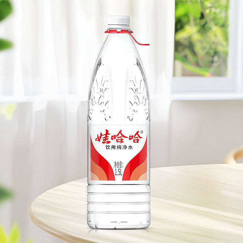 娃哈哈饮用水1.5L