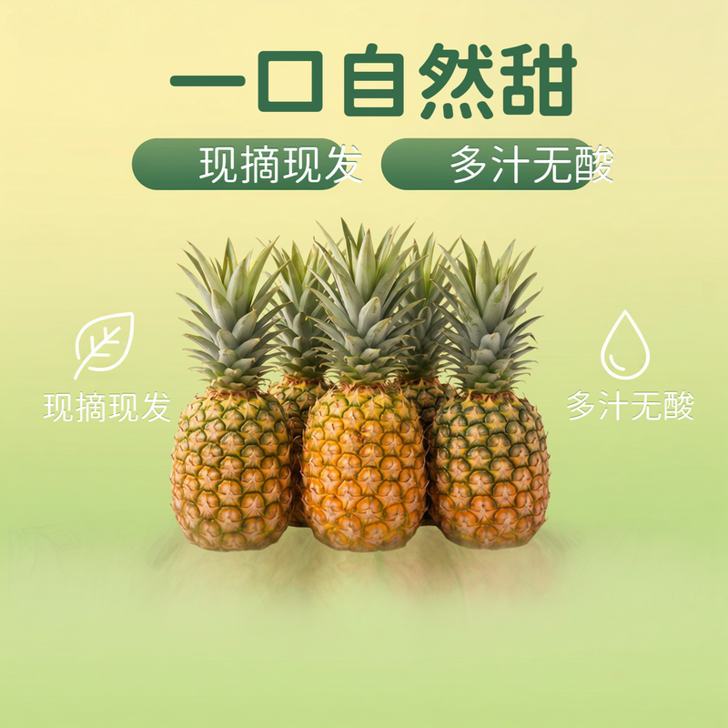 勐海班倒菠萝
