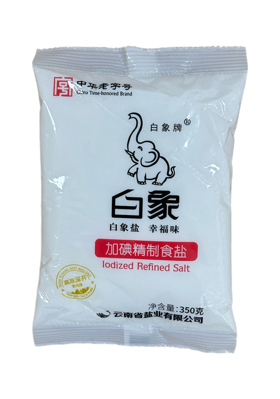 白象盐350g