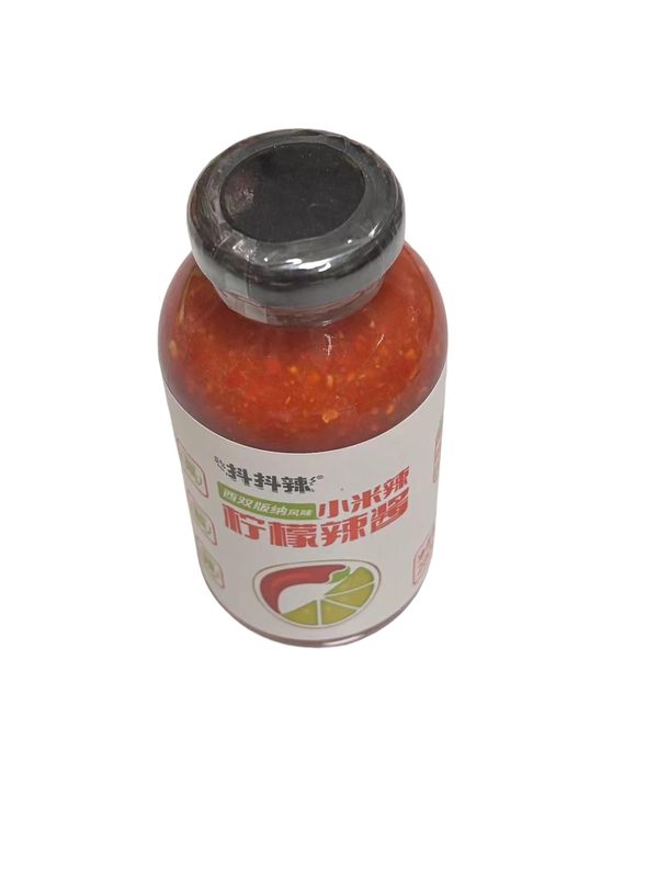 抖抖辣柠檬辣酱