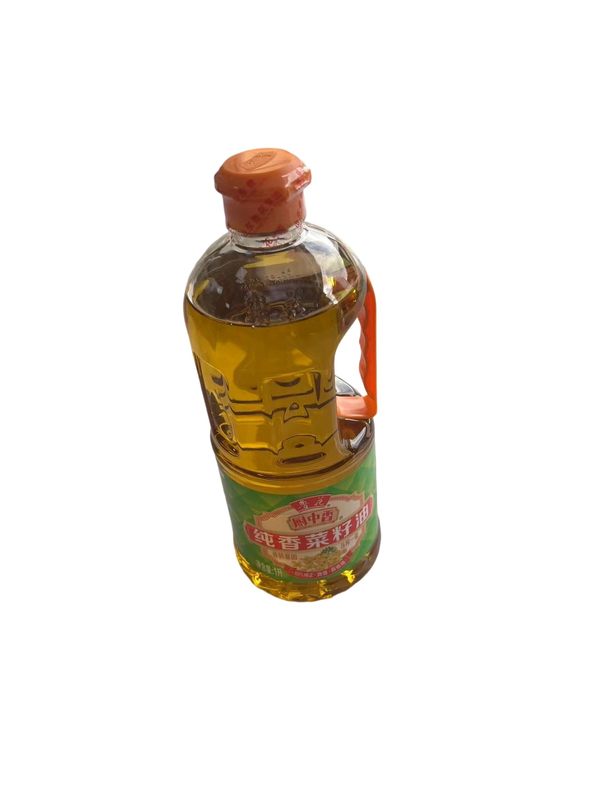 鲁花厨中香菜籽油1L