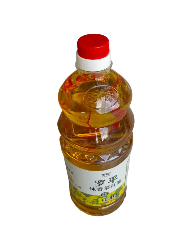 罗康罗平纯香菜籽油(非转)1.6L