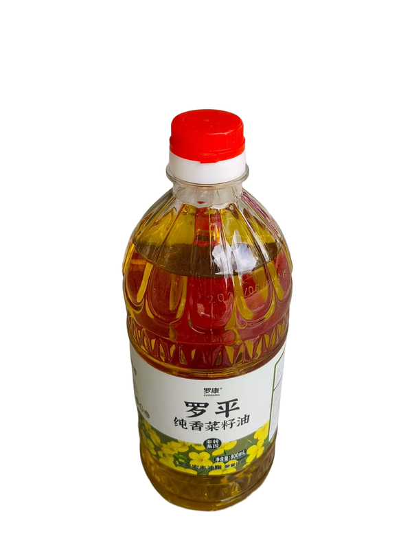 罗康罗平纯香菜籽油(非转)800M