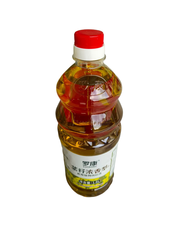 罗康罗平浓香调和油菜籽油(非转)1.6L