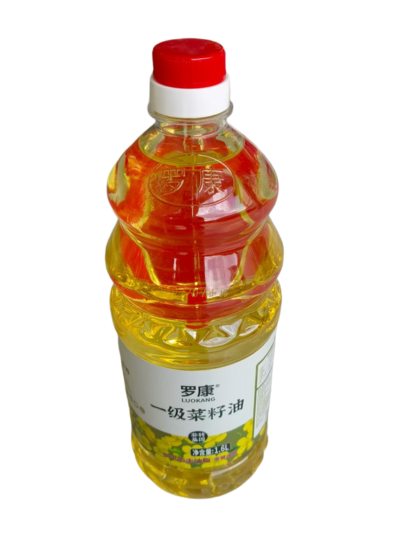 罗康罗平一级菜籽油(非转)1.6L