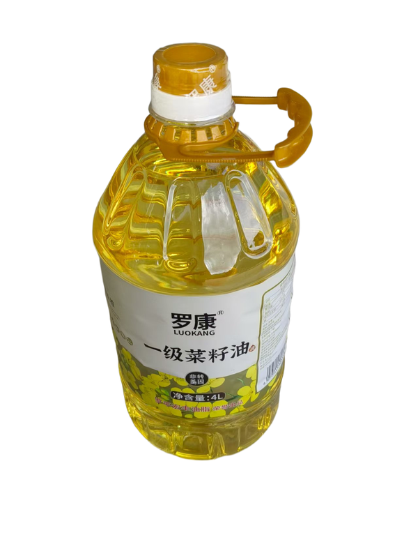 罗康罗平一级菜籽油(非转）4L