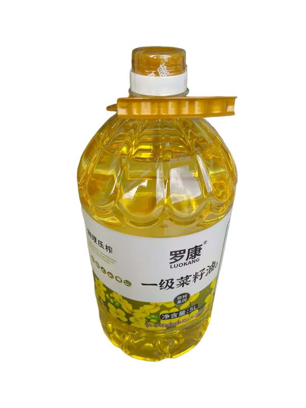 罗康罗平一级菜籽油(非转）5L