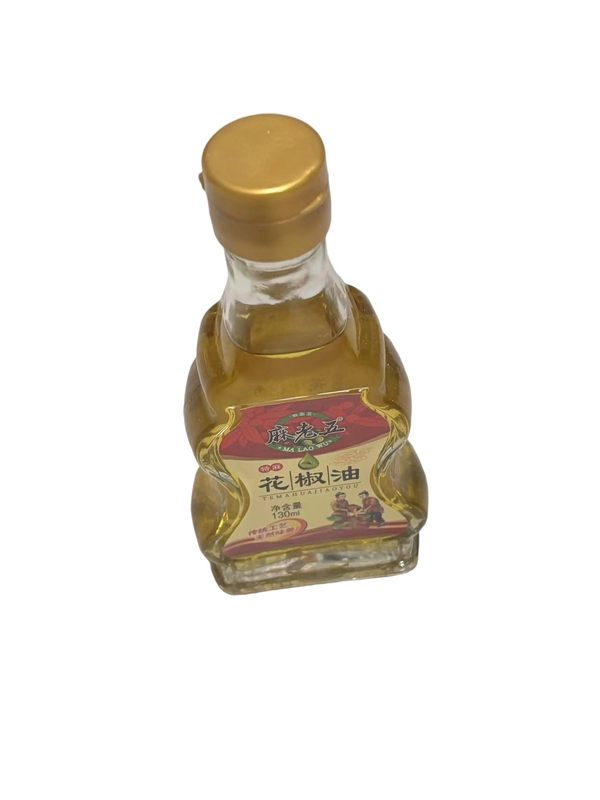 麻老五花椒油268ml