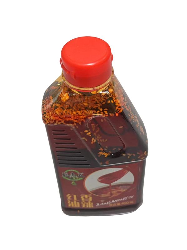 麻老五香辣红油400ml