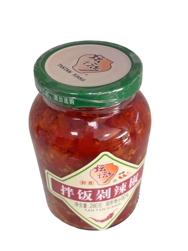 坛坛乡拌饭剁辣椒280g