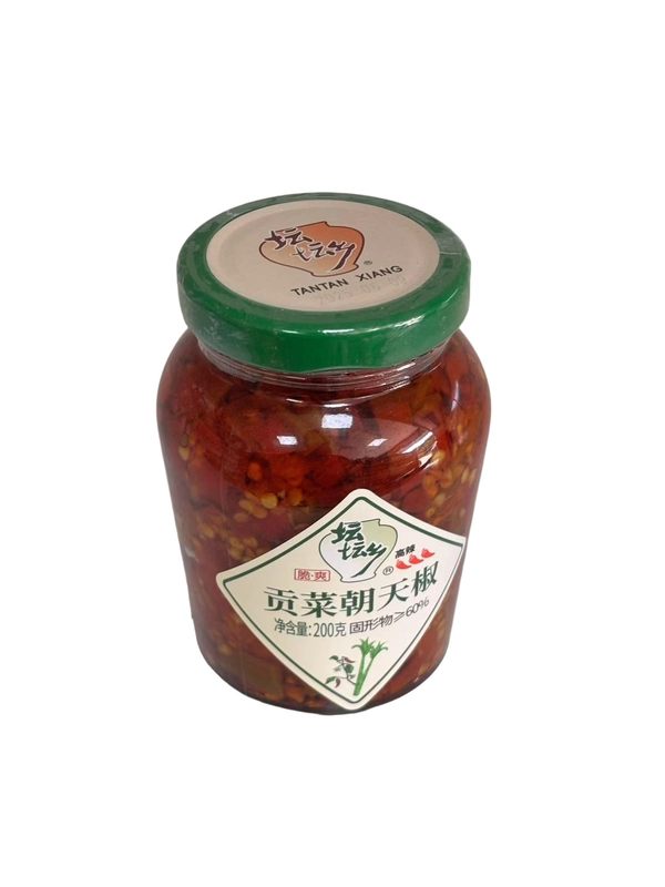 坛坛乡贡菜朝天椒200g