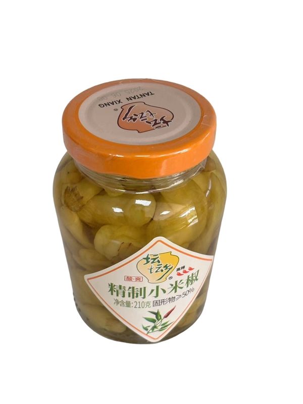 坛坛乡精制小米椒210g