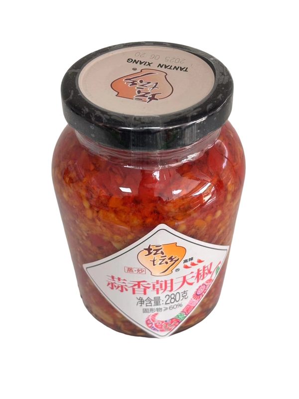 坛坛乡蒜香朝天椒280g