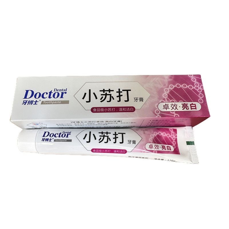 120g牙博士小苏打牙膏（卓效亮白）