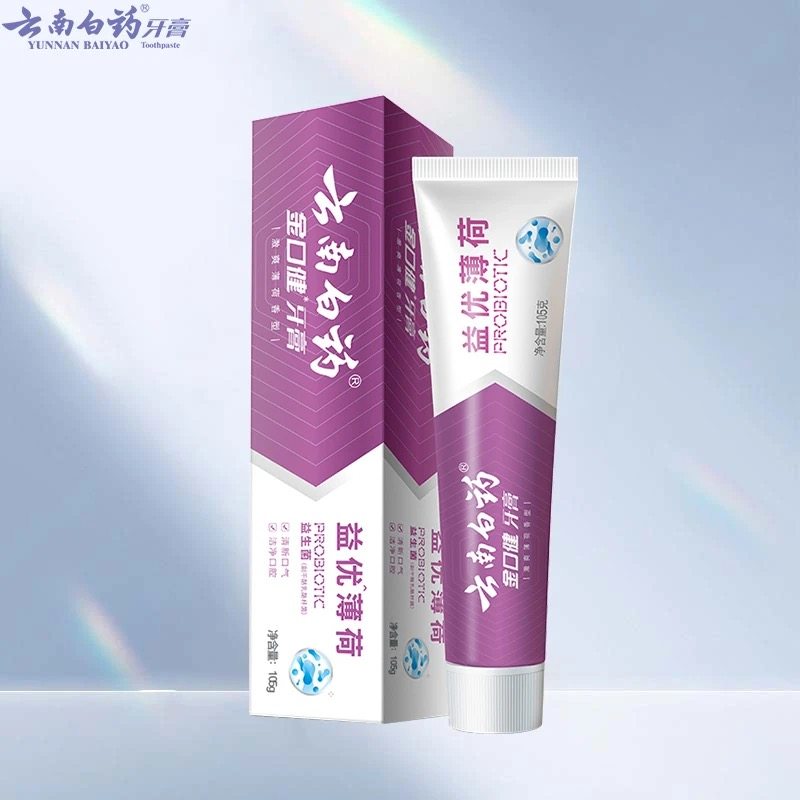 105g云南白药金口健牙膏