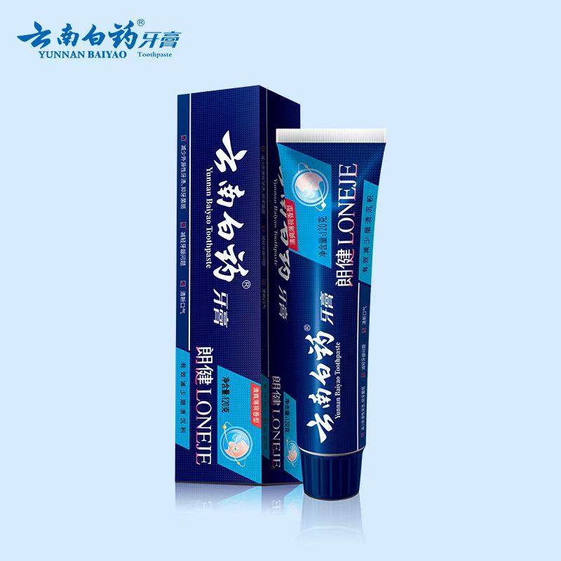 120g云南白药郎健牙膏（清爽薄荷型）