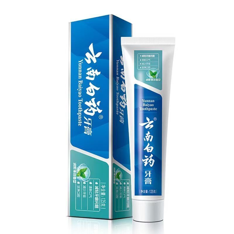 125g云南白药牙膏（薄荷清爽型）