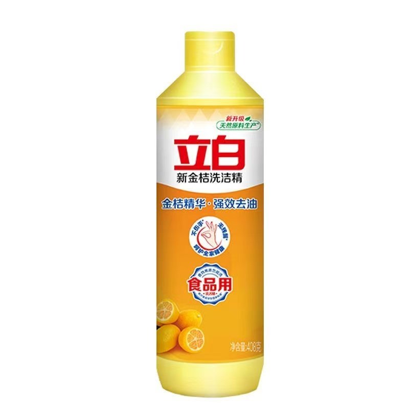 408g立白洗洁精