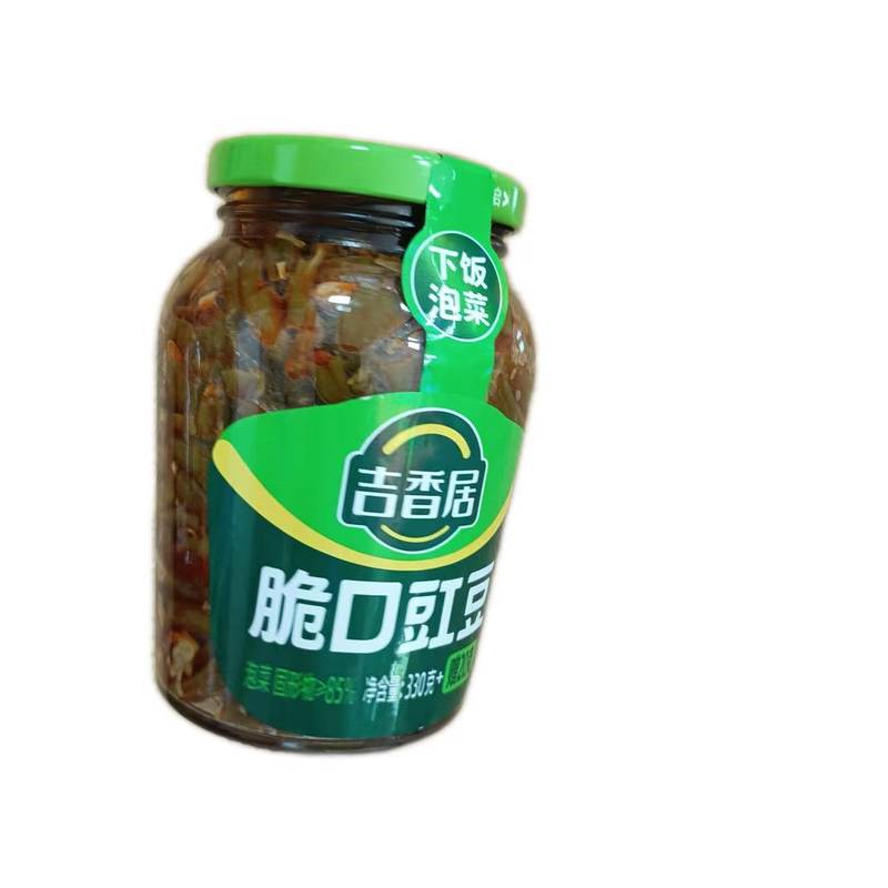 吉香居脆口豇豆330+20g