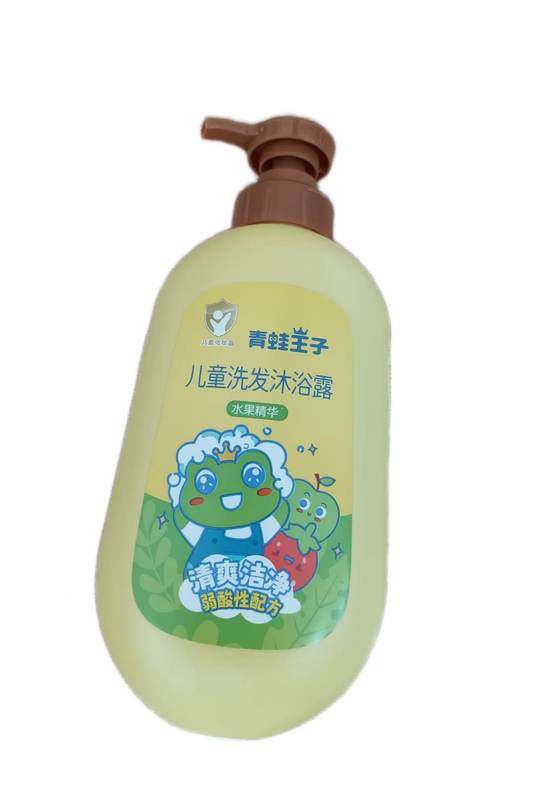 青蛙王子儿童洗发沐浴露480ml