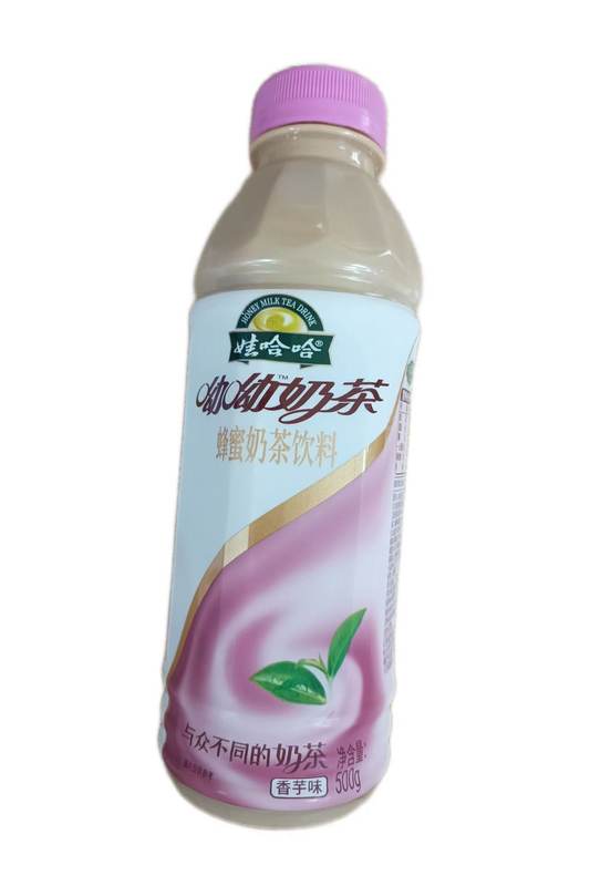娃哈哈呦呦奶茶（香芋味）500g