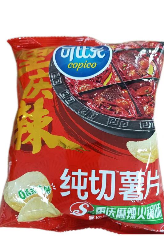 可比克重庆麻辣火锅味55g