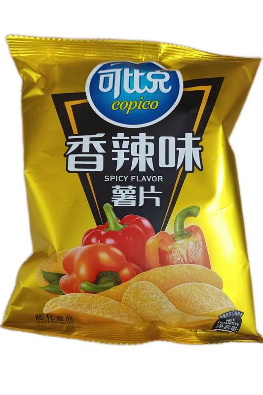 可比克香辣味55g