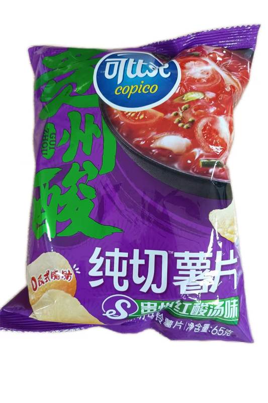 可比克贵州红酸汤味65g