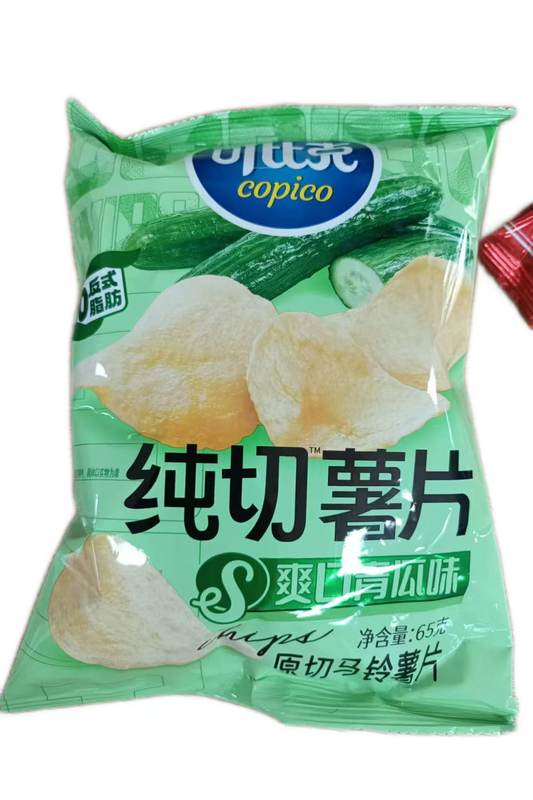 可比克爽口黄瓜味65g