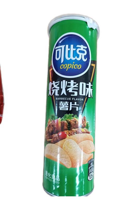 可比克烧烤味105g