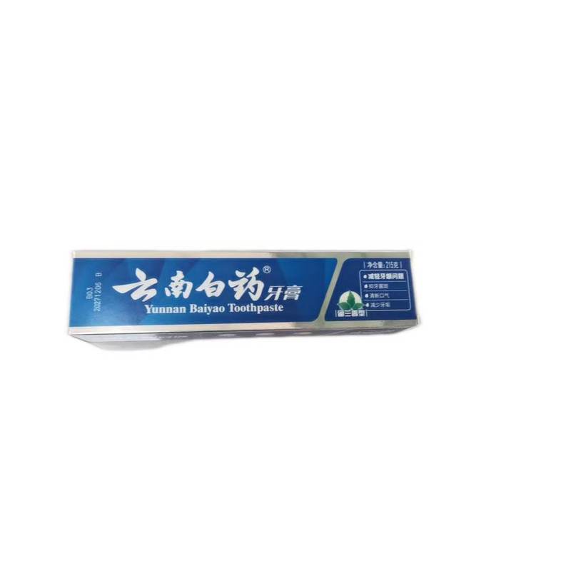 云南牙膏215g留兰香型