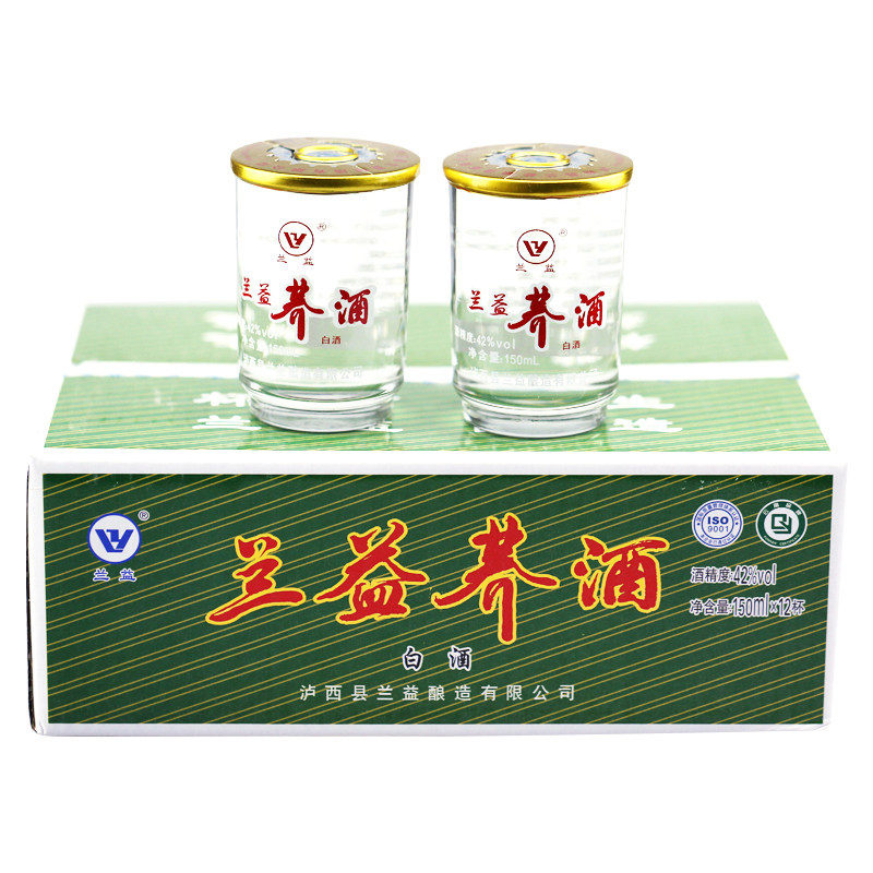 150ml兰益荞酒42度