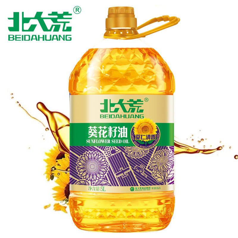 北大荒一级葵花籽油5L