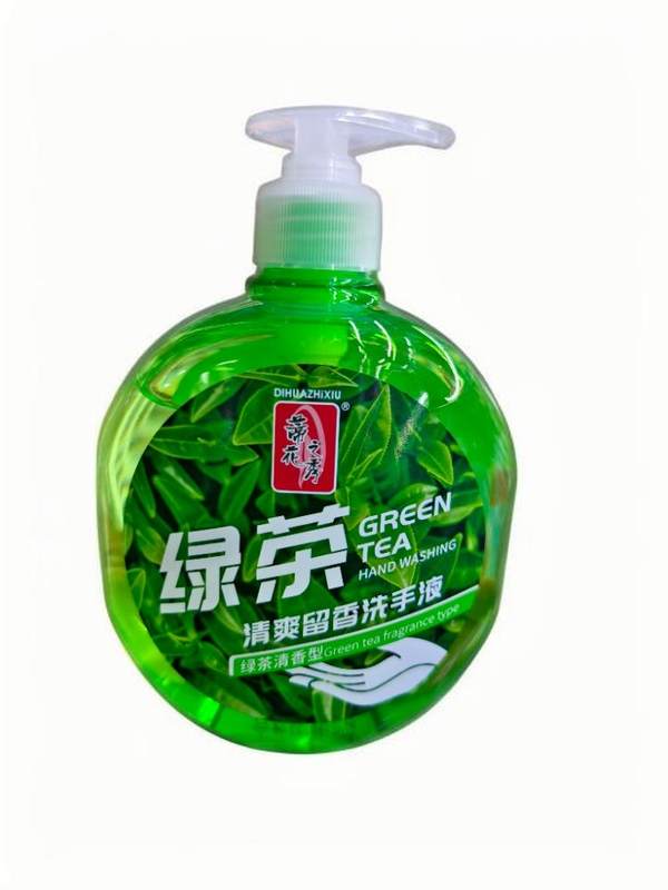 500g蒂花之秀绿茶清爽留香洗手液