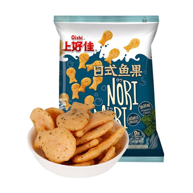 上好佳日式鱼果42克