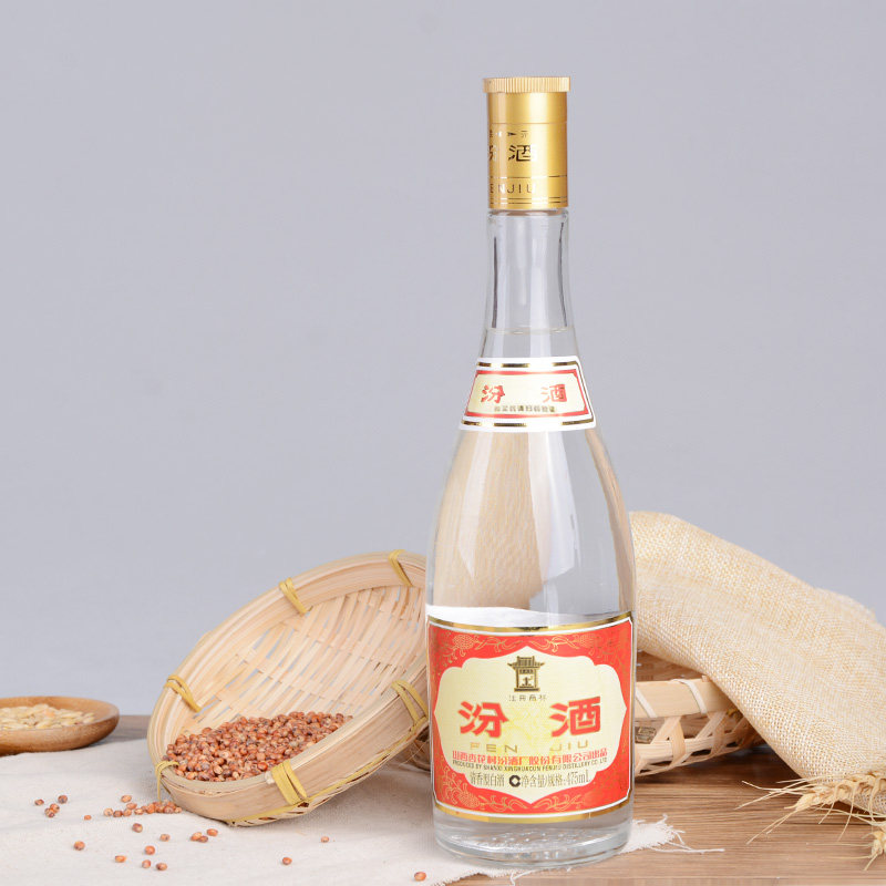53度玻汾酒475ml
