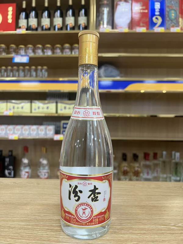 53度汾杏酒475ml