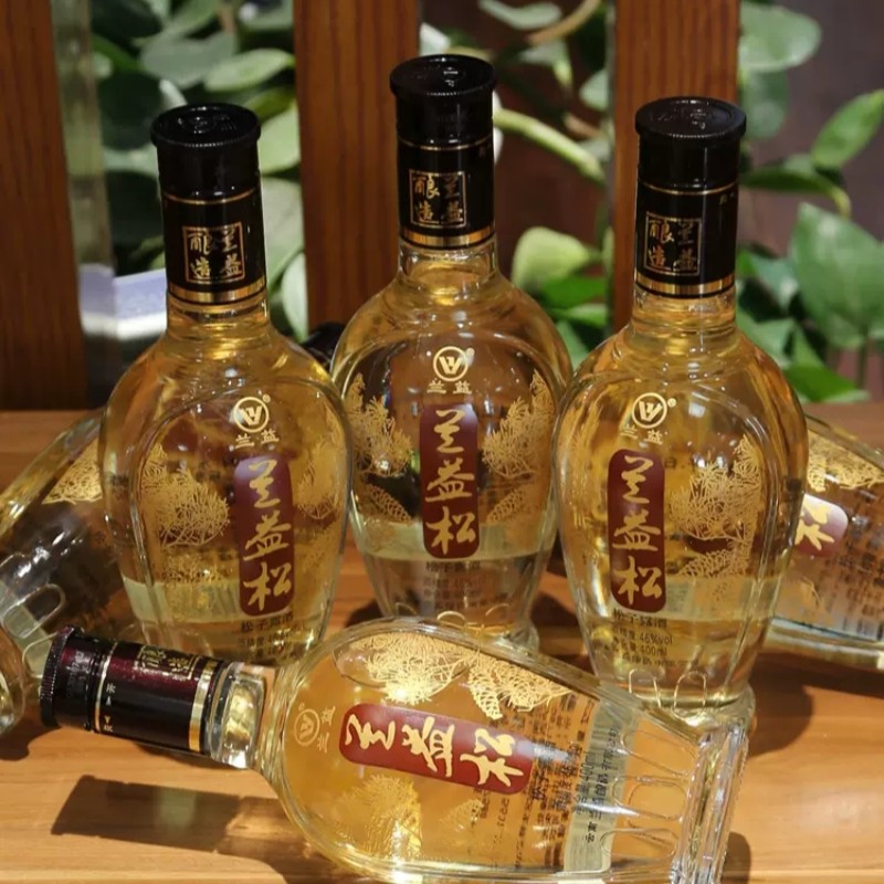 400ml兰益松子酒三年陈46度