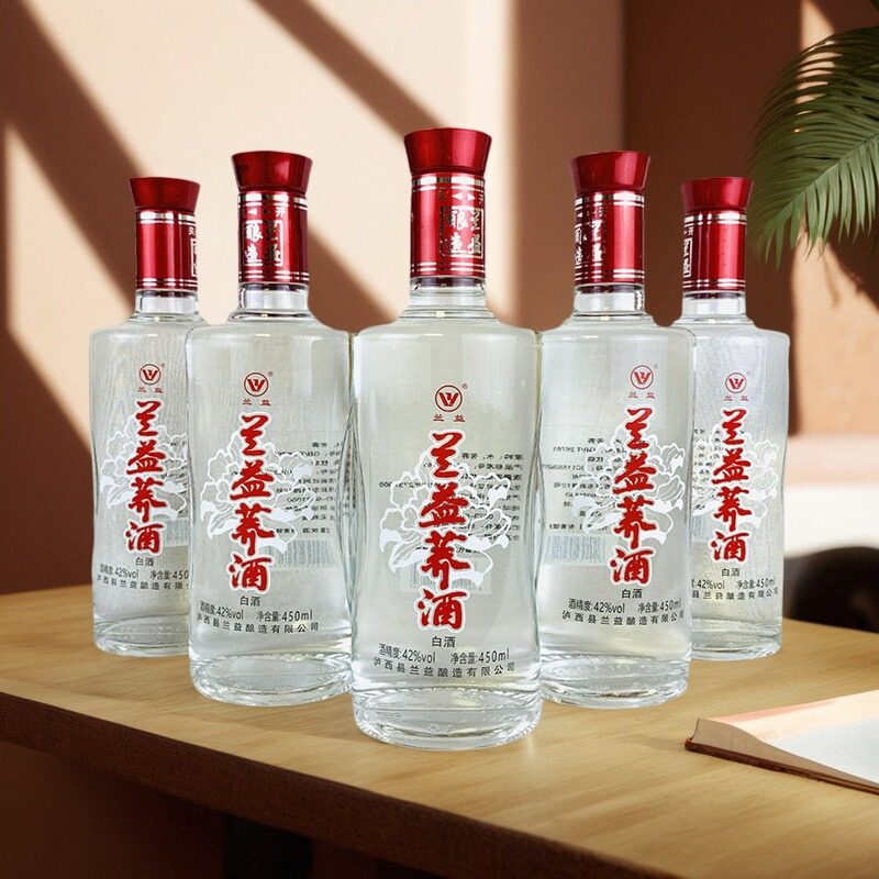 450ml兰益荞酒42度